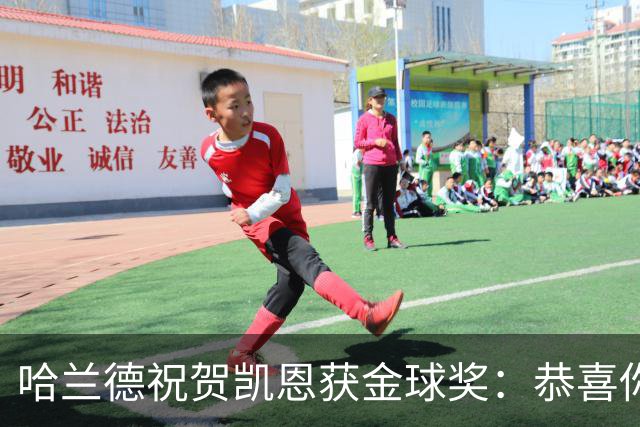 哈兰德祝贺凯恩获金球奖：恭喜你
