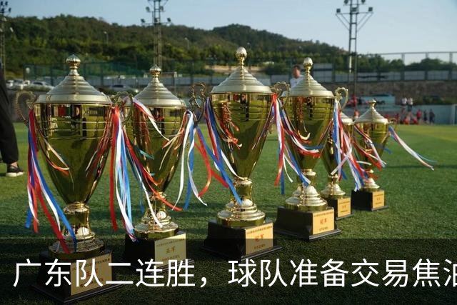 广东队二连胜，球队准备交易焦泊乔，徐杰顶薪快打没了