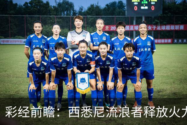 彩经前瞻：西悉尼流浪者释放火力，麦克阿瑟FC能否守住主场节奏