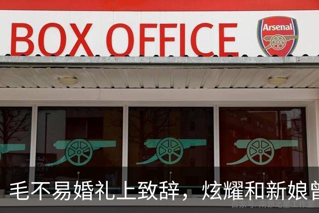 毛不易婚礼上致辞，炫耀和新娘曾共处一室还伺候他，新郎脸色铁青