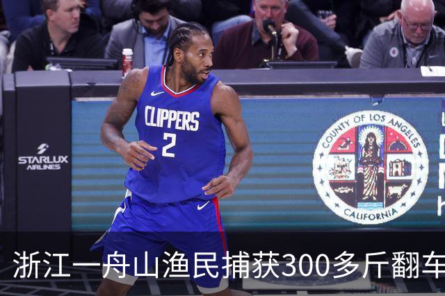 浙江一舟山渔民捕获300多斤翻车鱼，已放归大海